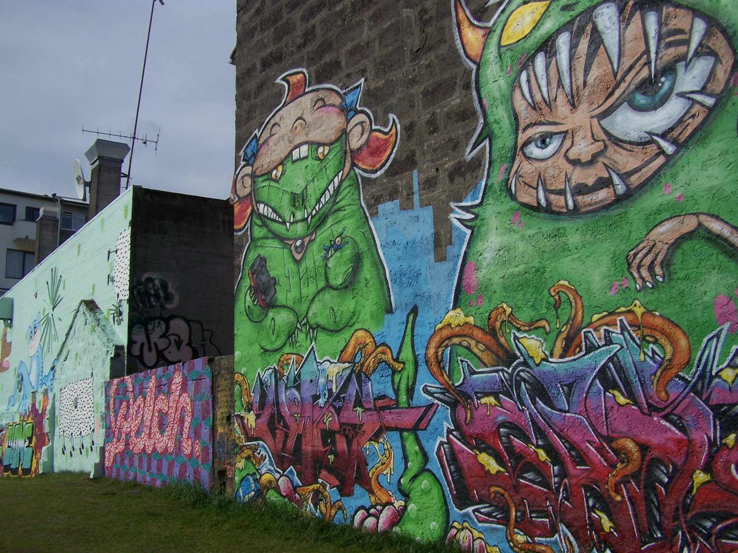 reykjavik street art