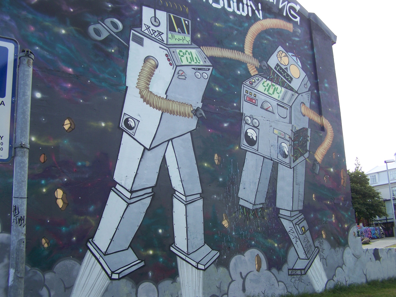 reykjavik street art