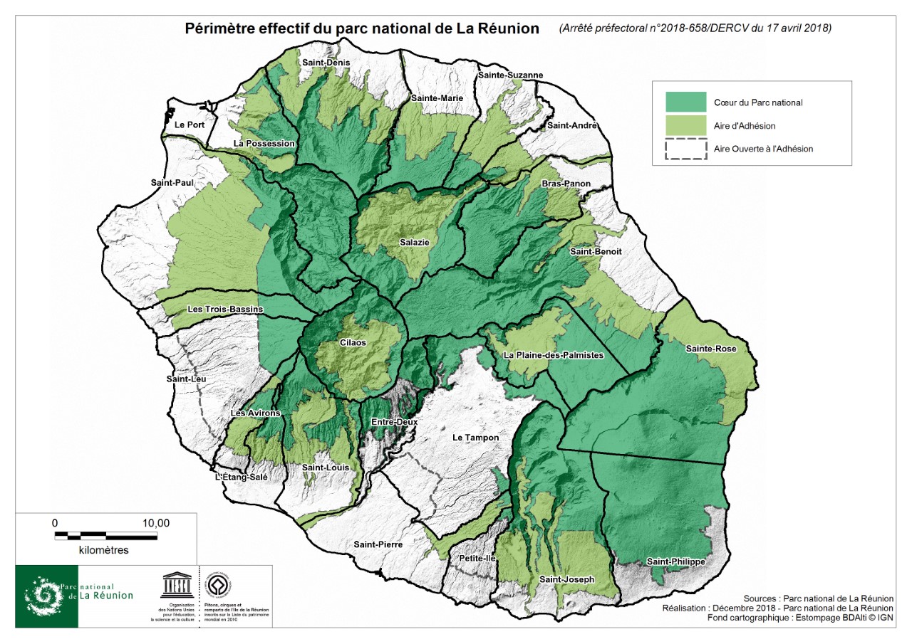parc national la Réunion