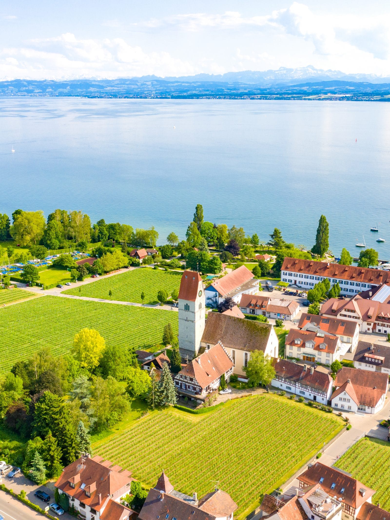 Visiter le lac de Constance : Un voyage éco-responsable autour du lac
