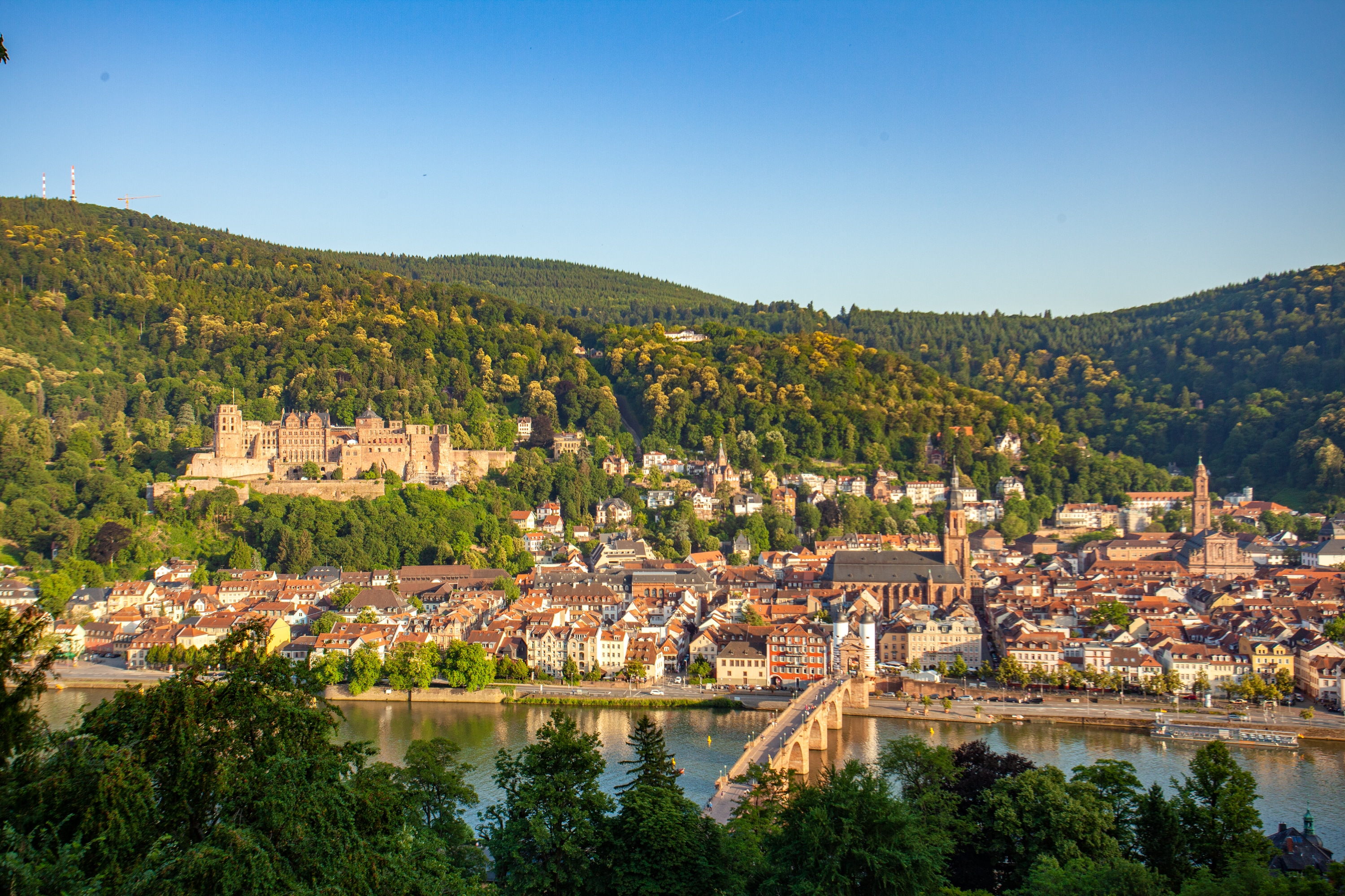 visiter heidelberg