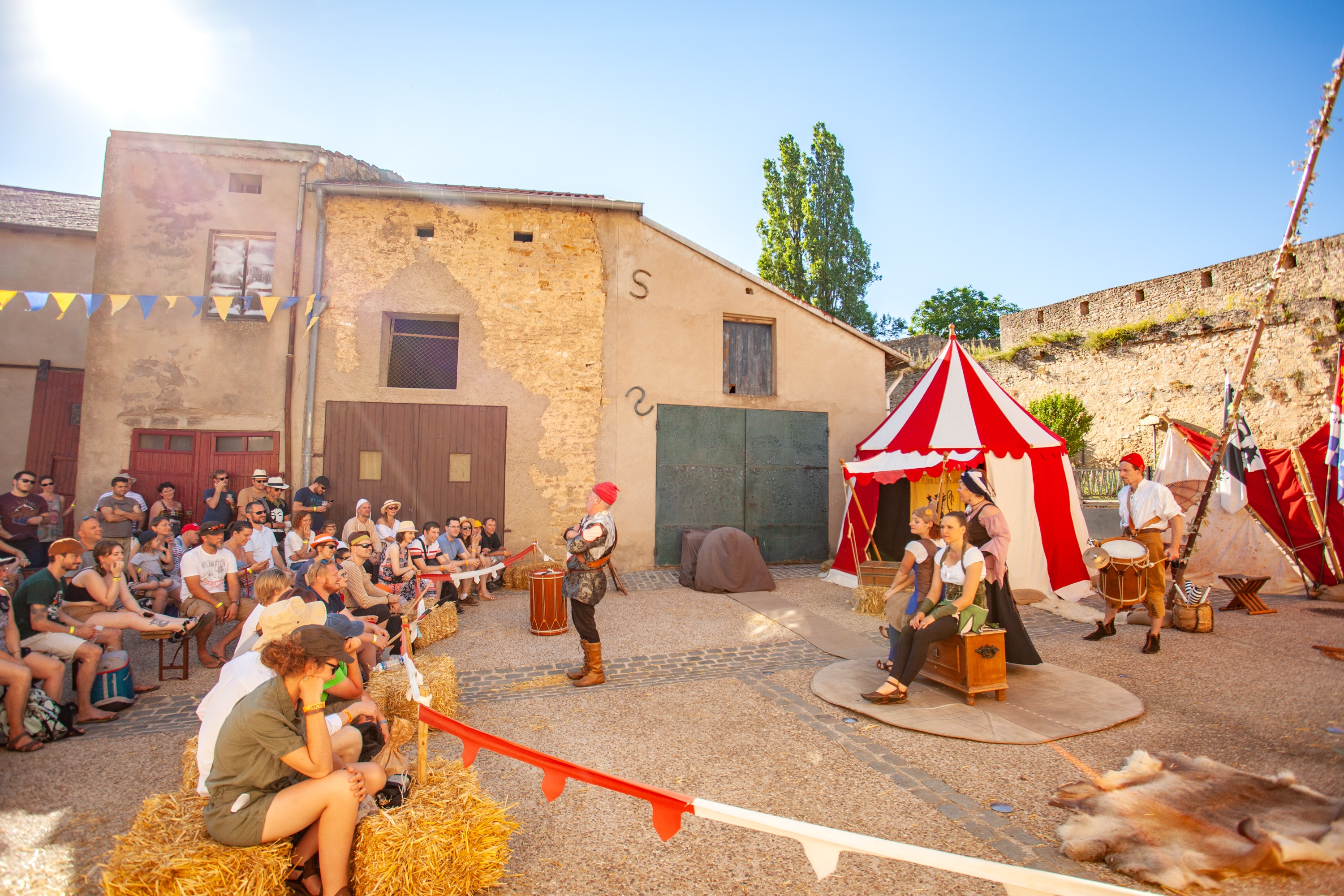 fête médiévale Rodemack