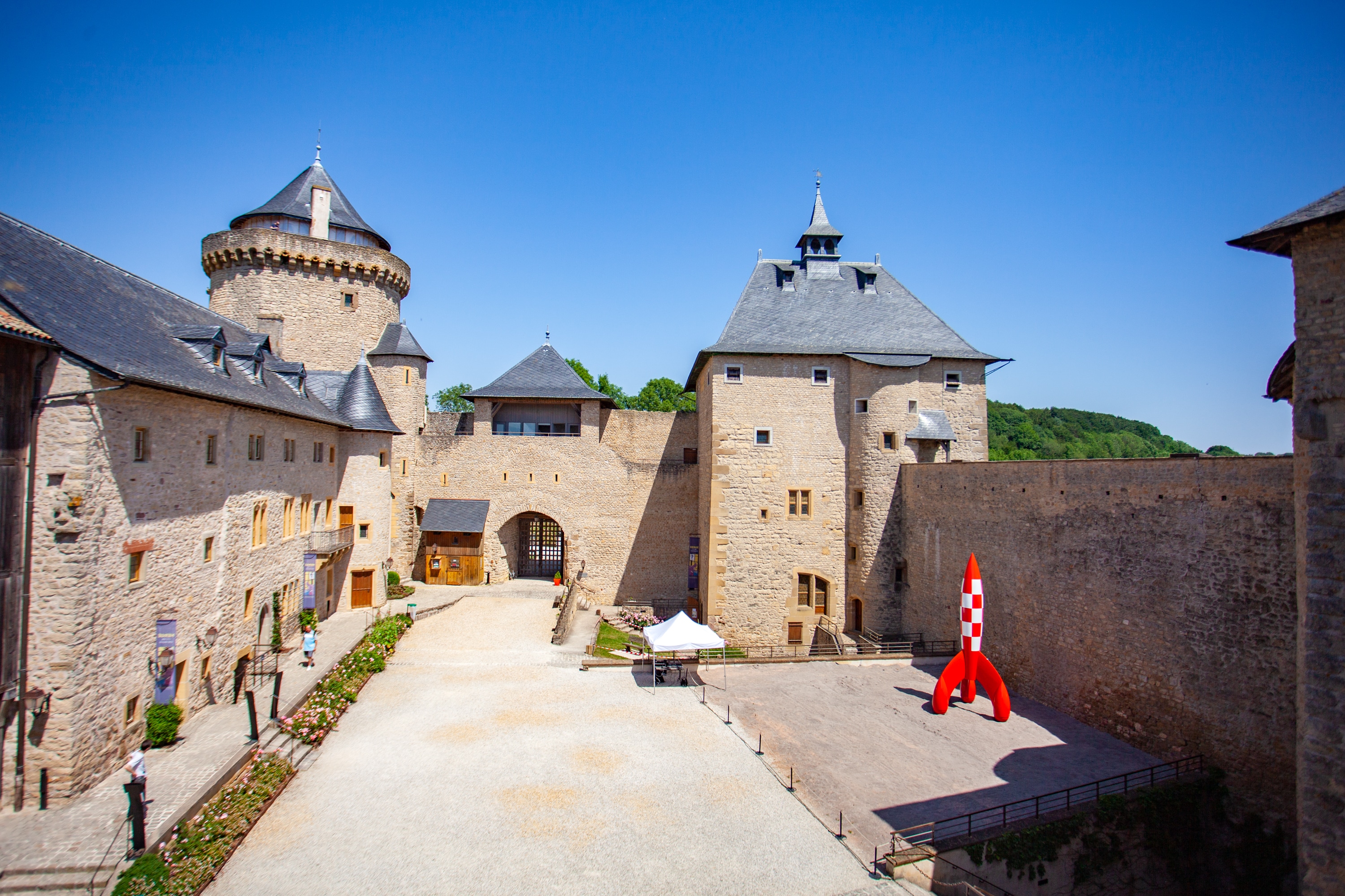 château de Malbrouck