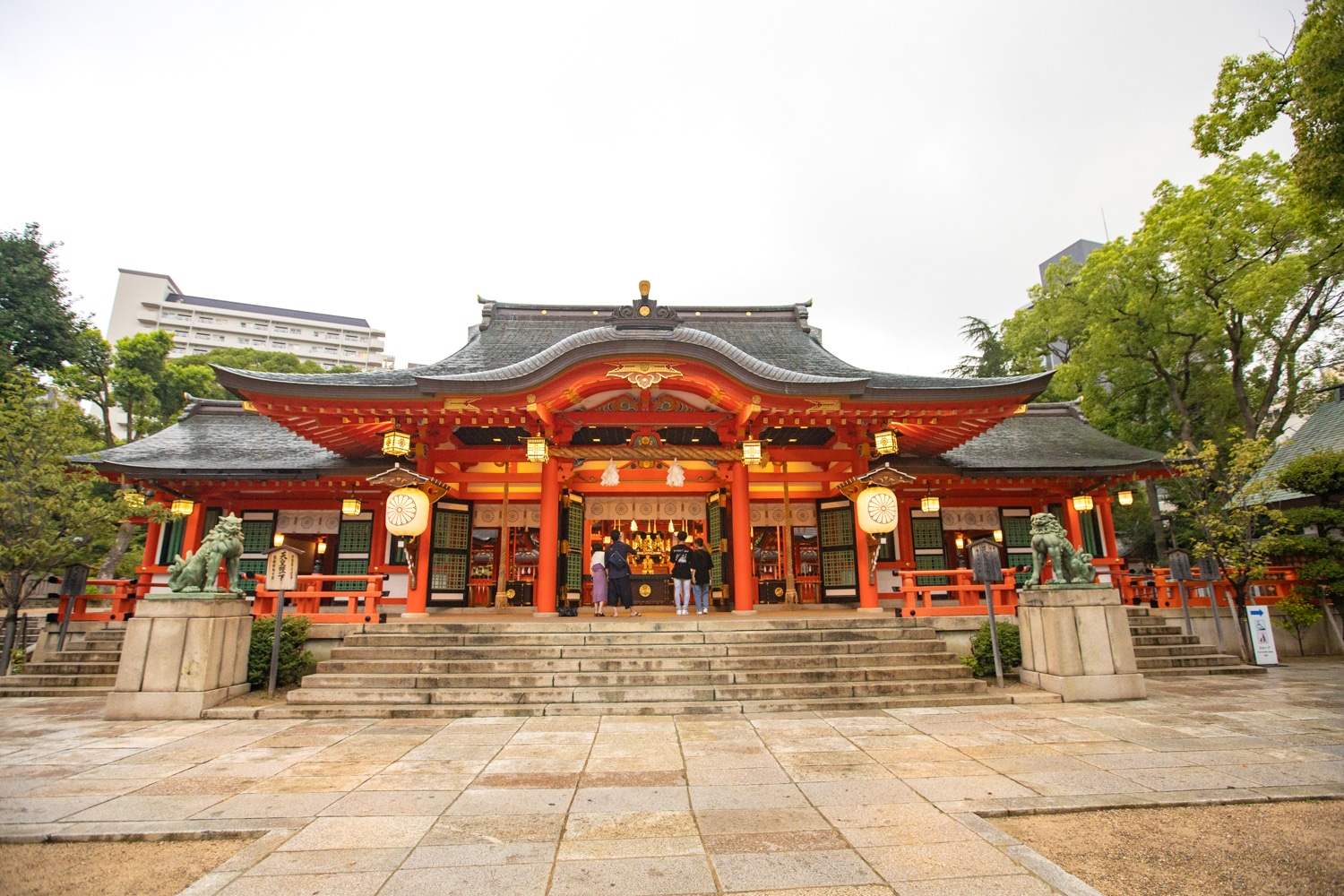 Ikuta Jinja kobe
