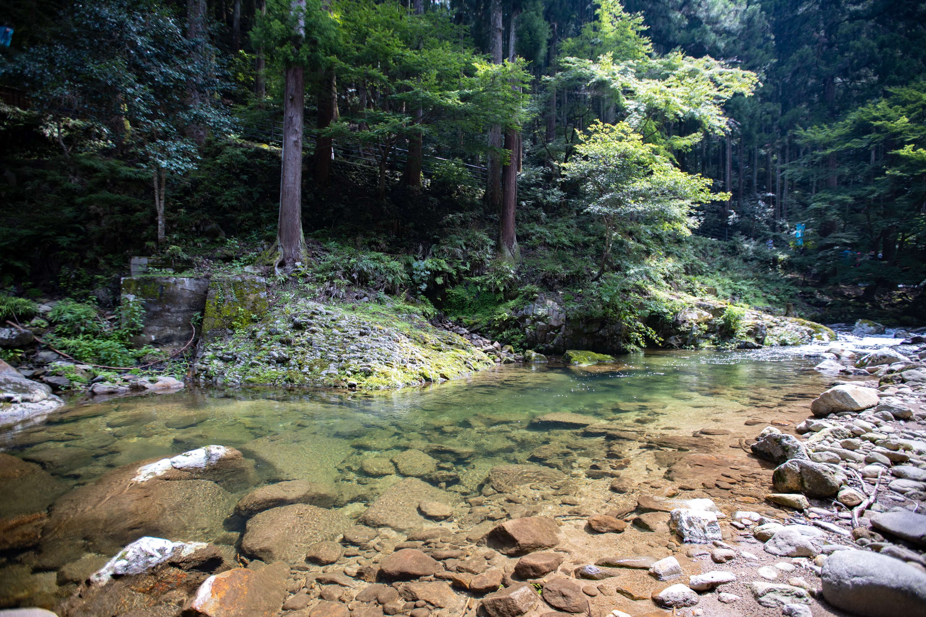 48 cascades d'Akamé