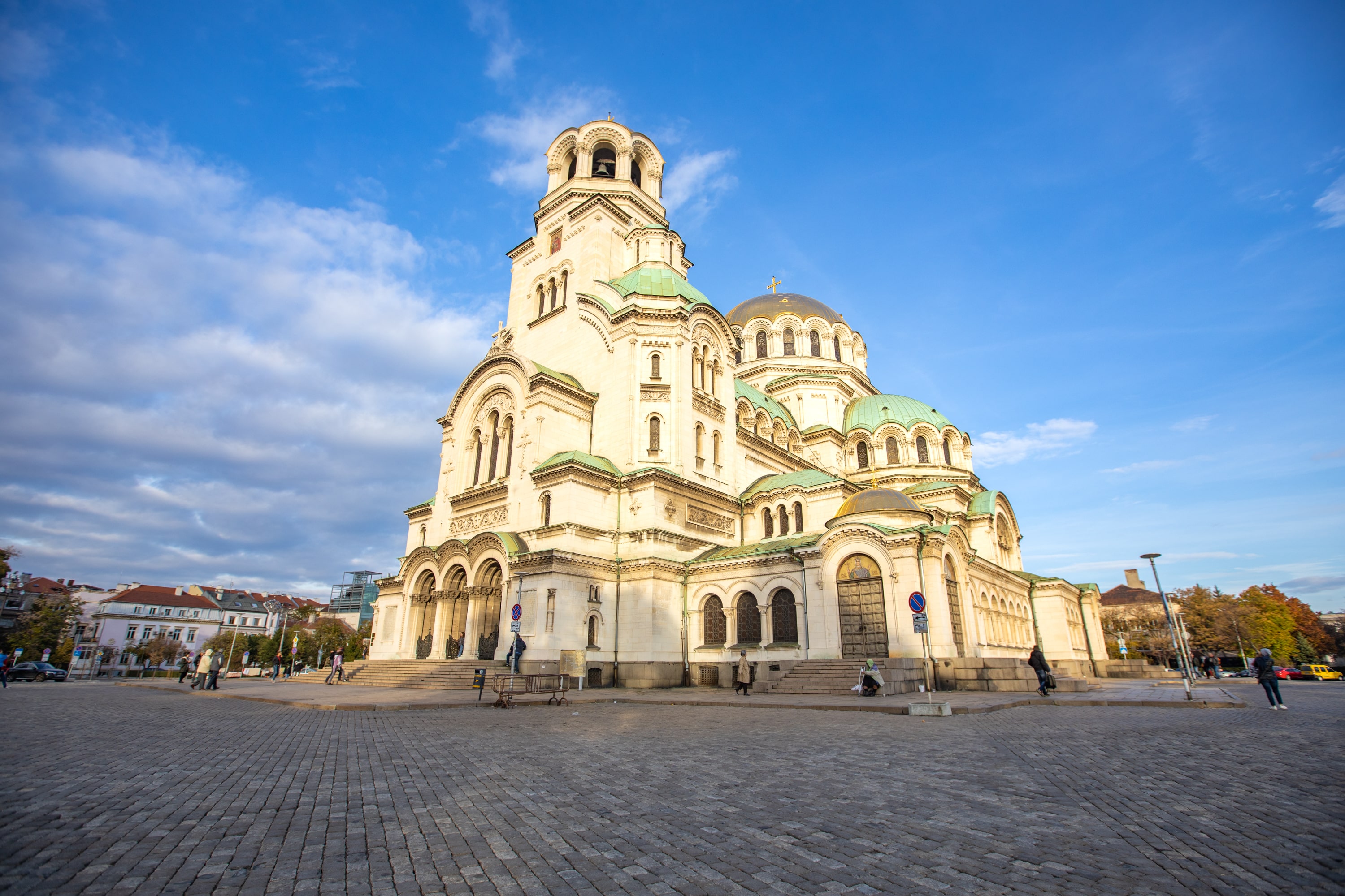 Cathedral Saint Aleksandar Nevski