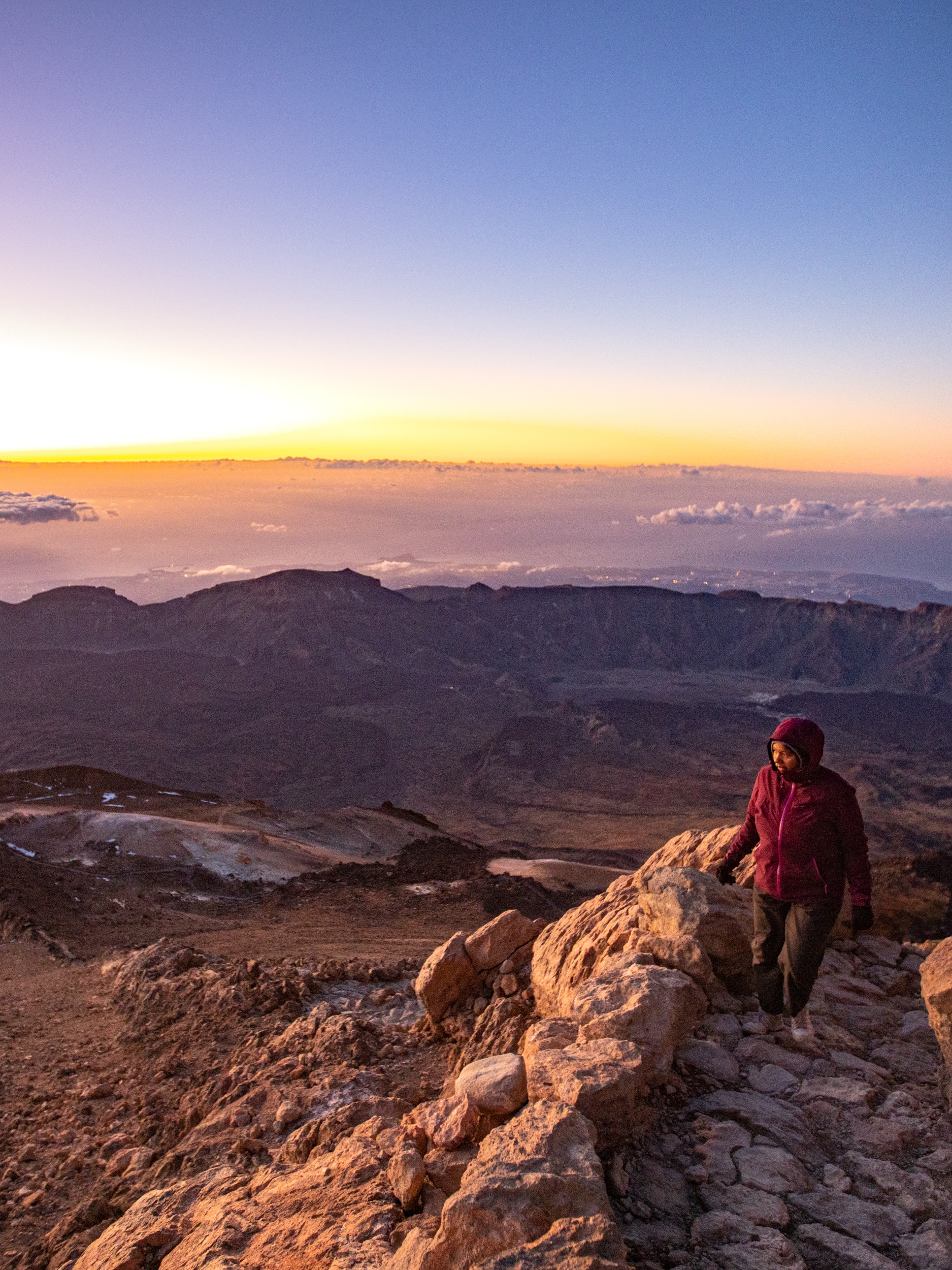 randonnée Teide