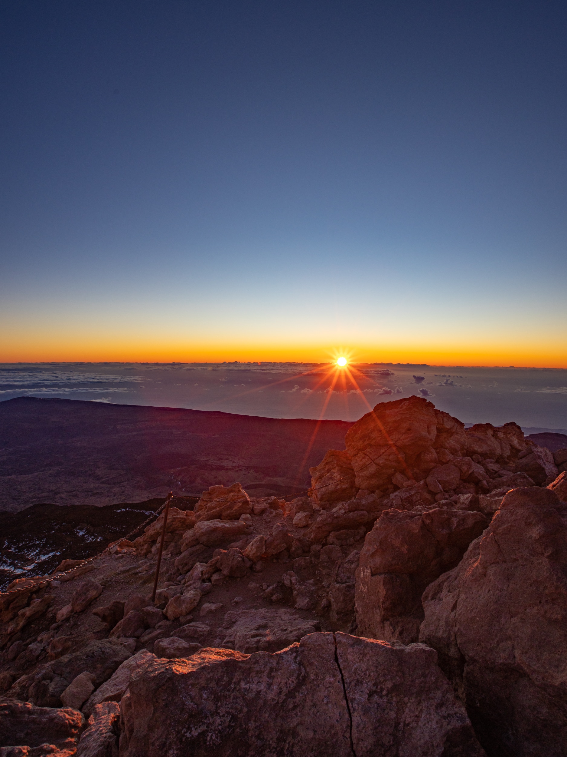 sommet teide randonnée