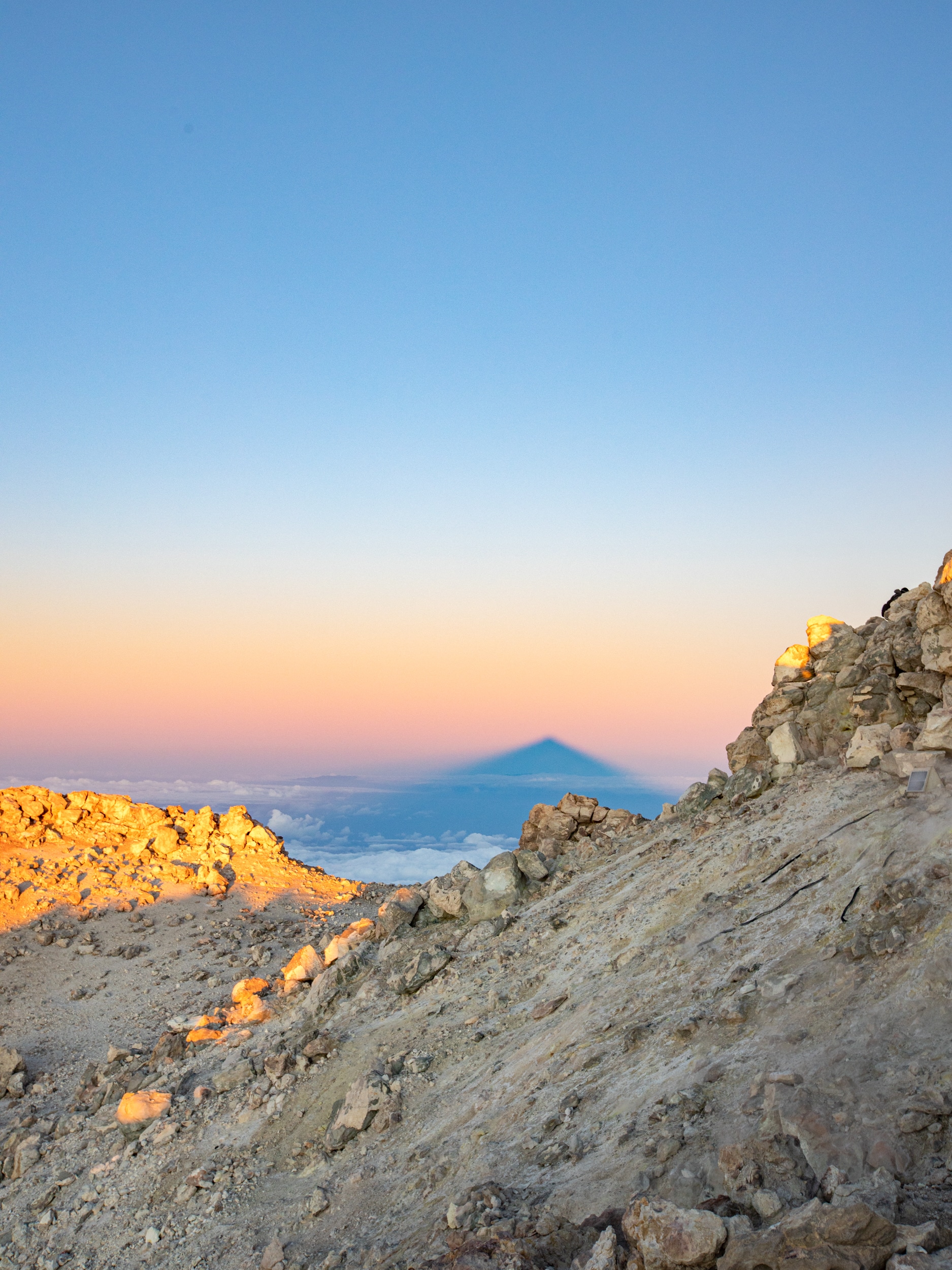 sommet teide randonnée
