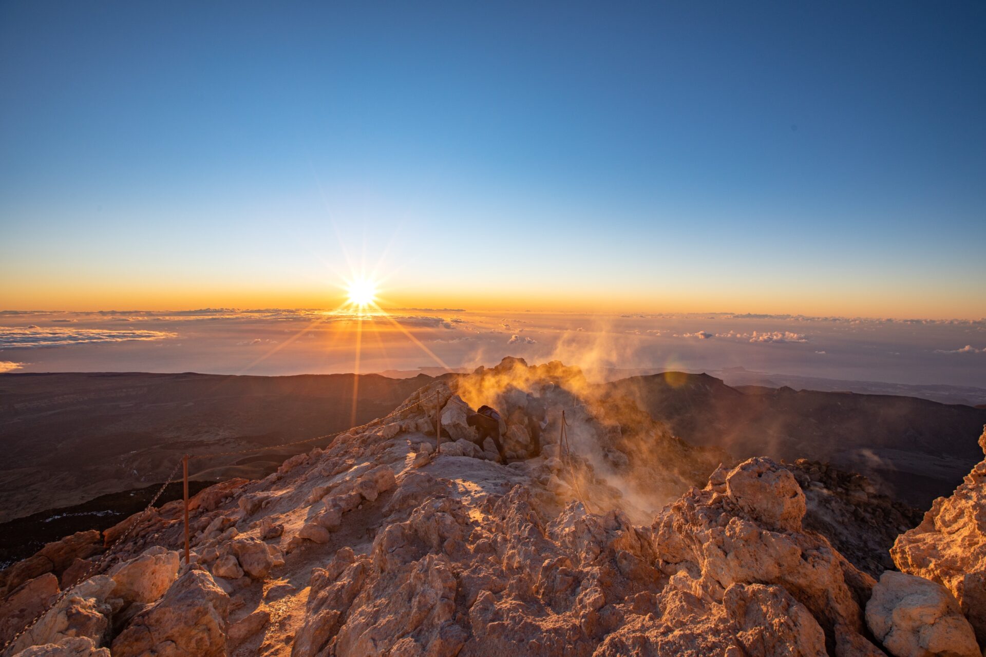 randonnée Teide
