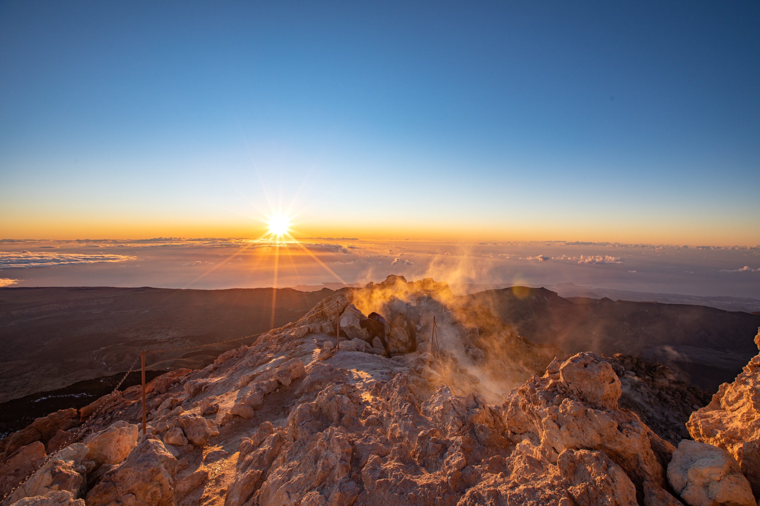 randonnée Teide