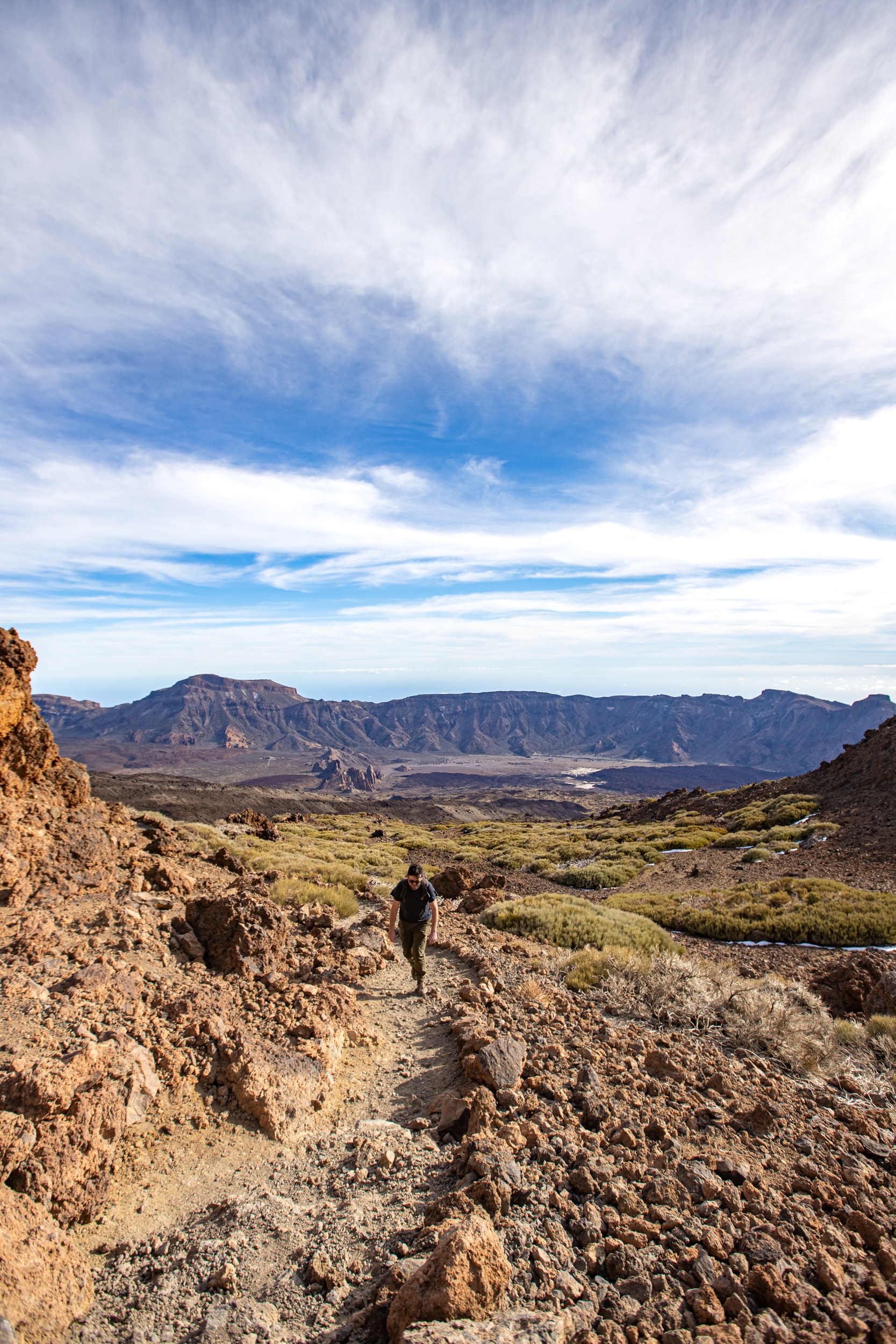 randonnée teide