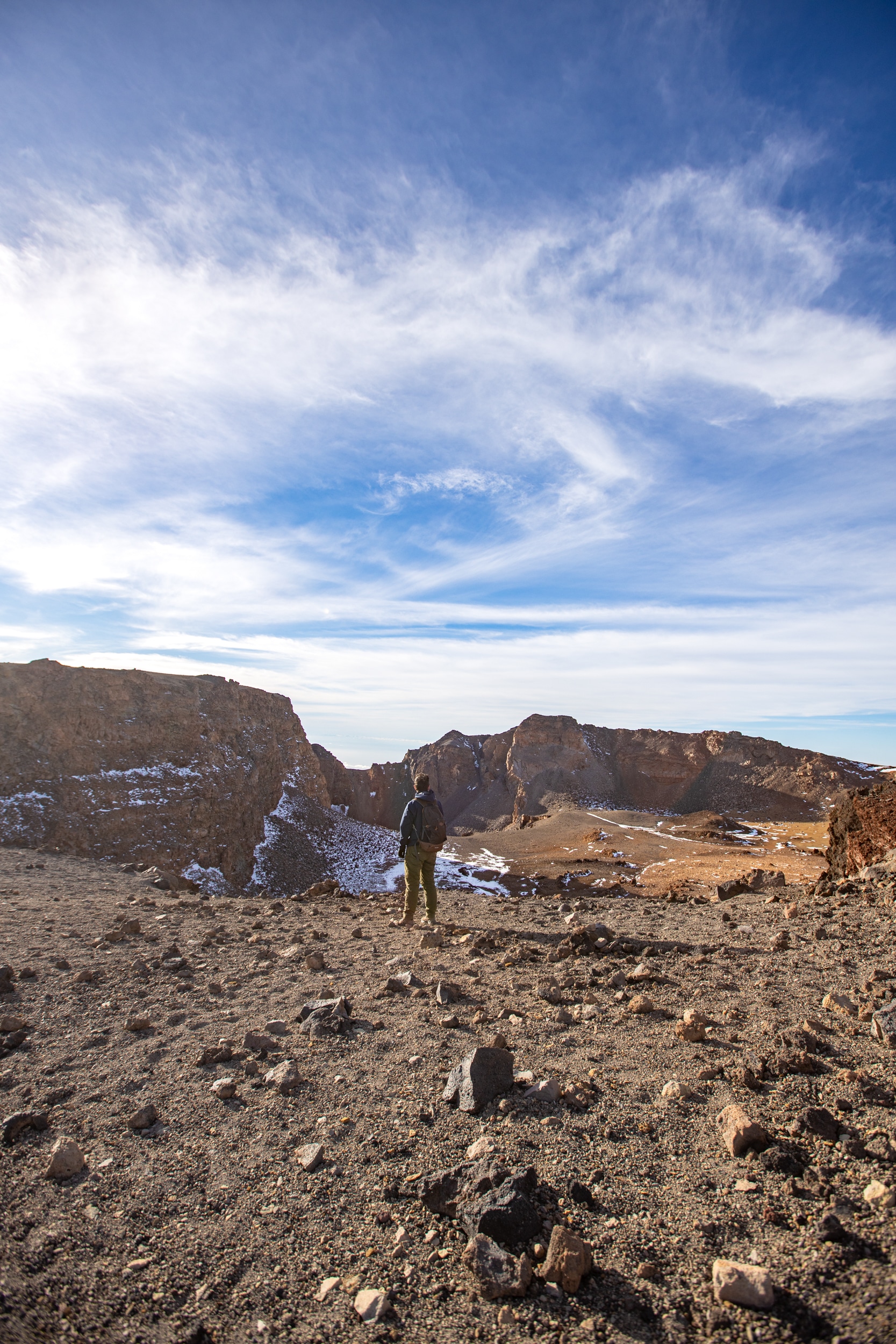randonnée teide tenerife