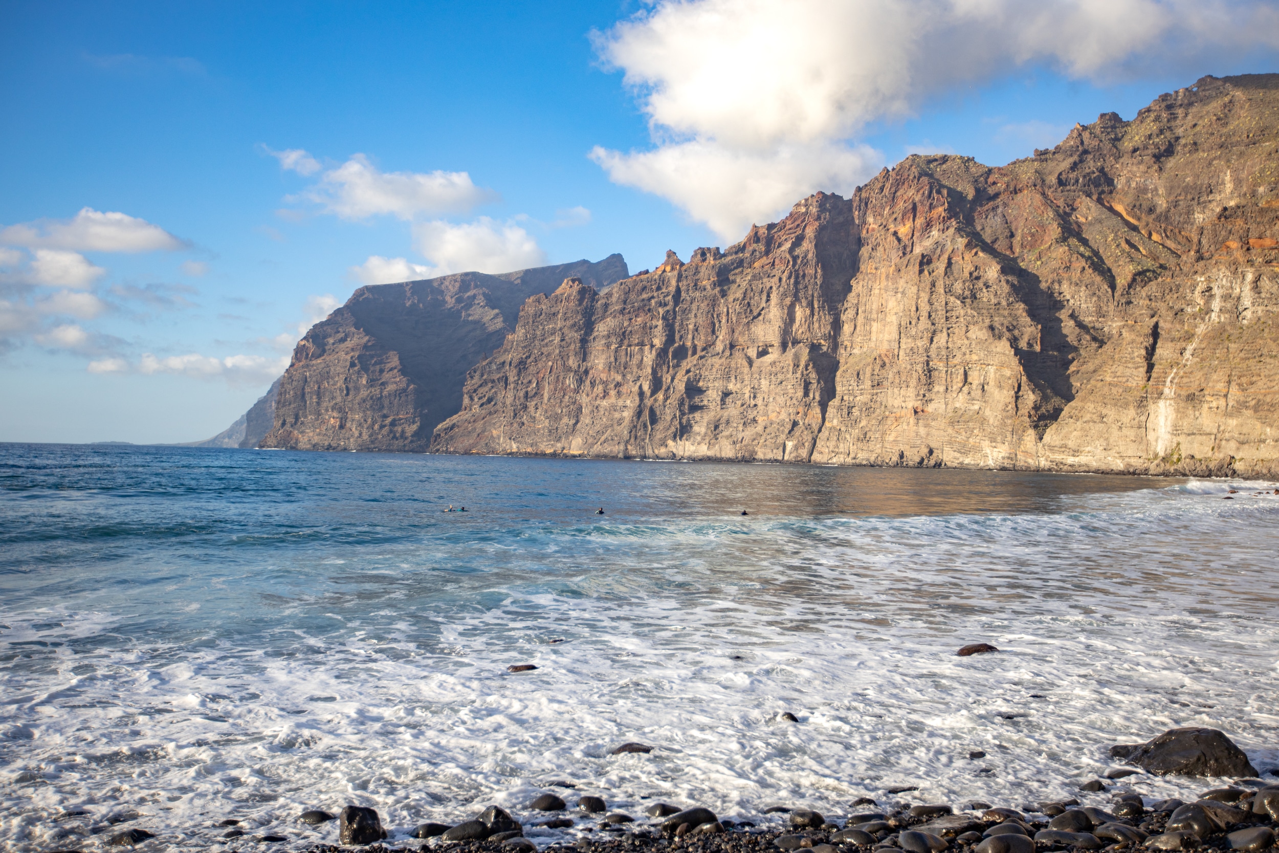 falaises de Los Gigantes