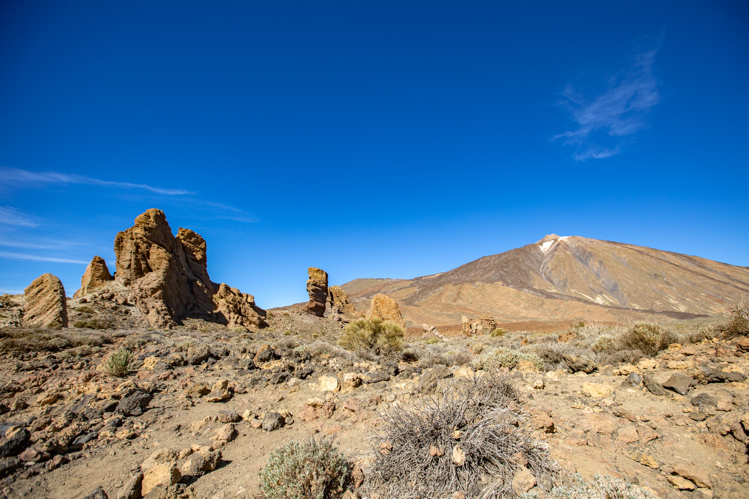 visiter Tenerife road trip