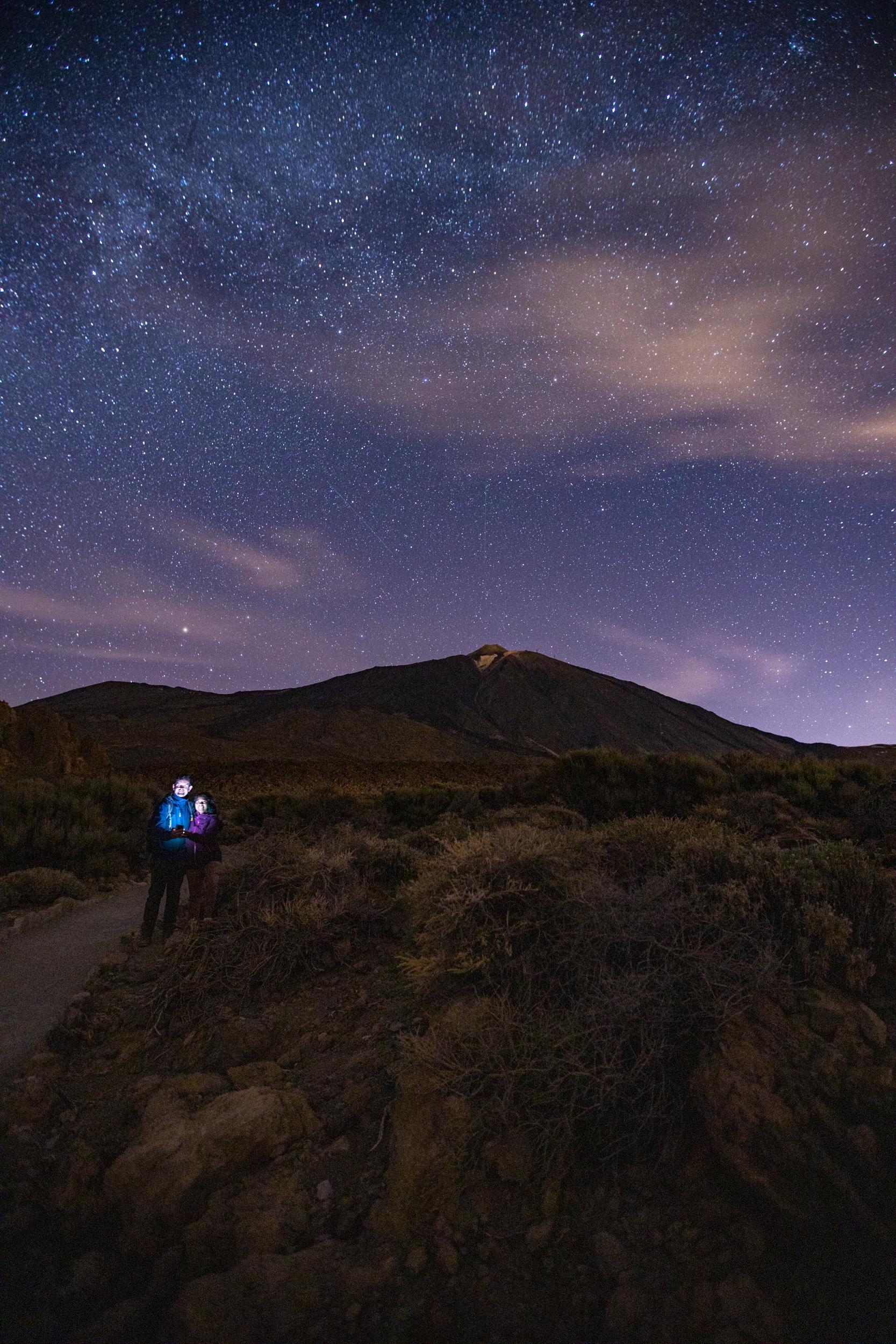 étoiles teide