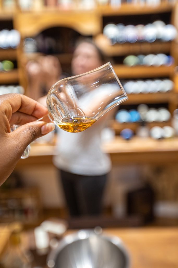 degustation cognac