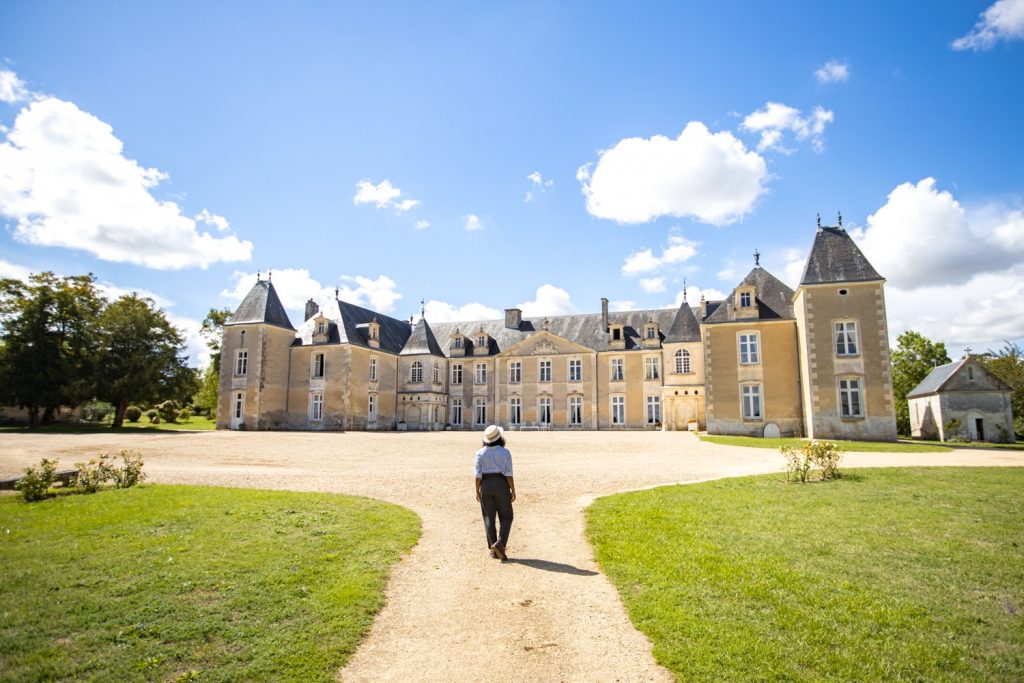 chateau de Panloy