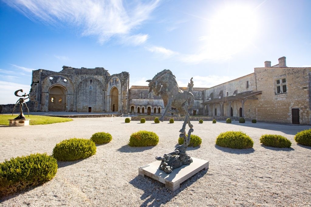 abbaye de trizay