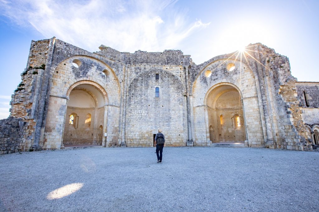 abbaye de trizay
