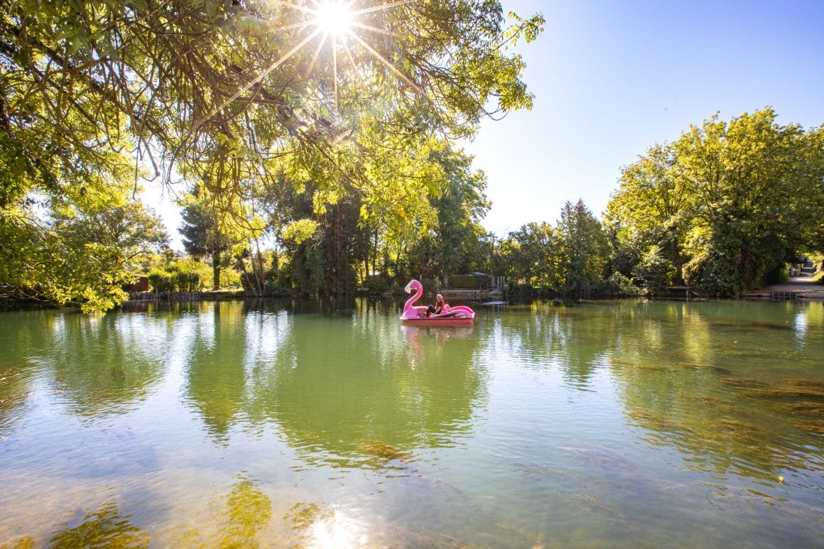 visiter Poitiers canoe