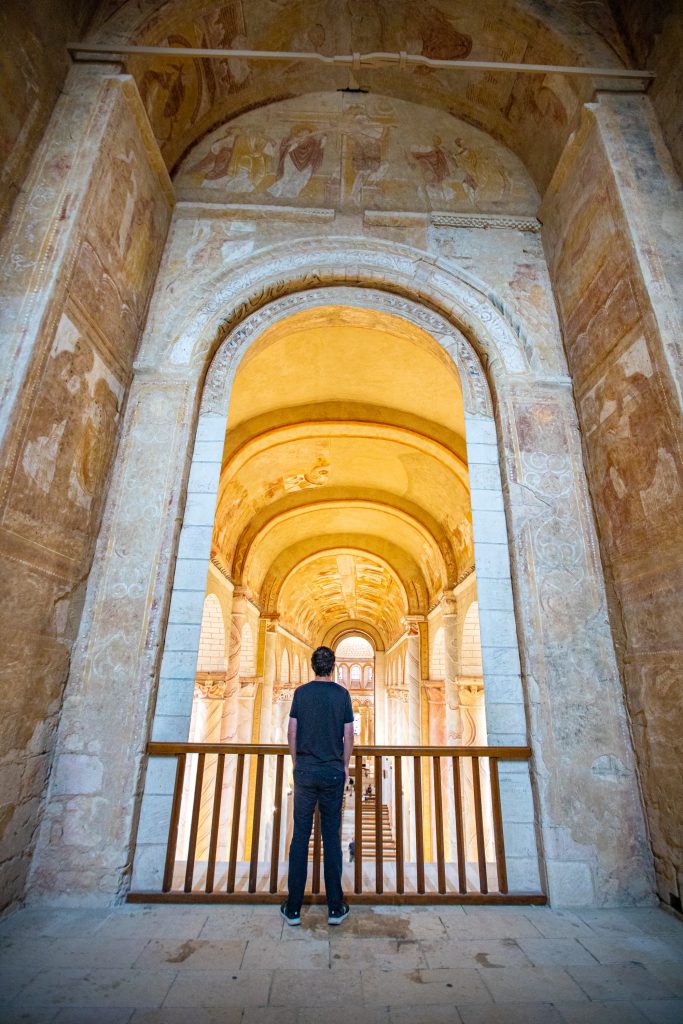 abbaye Saint-Savin