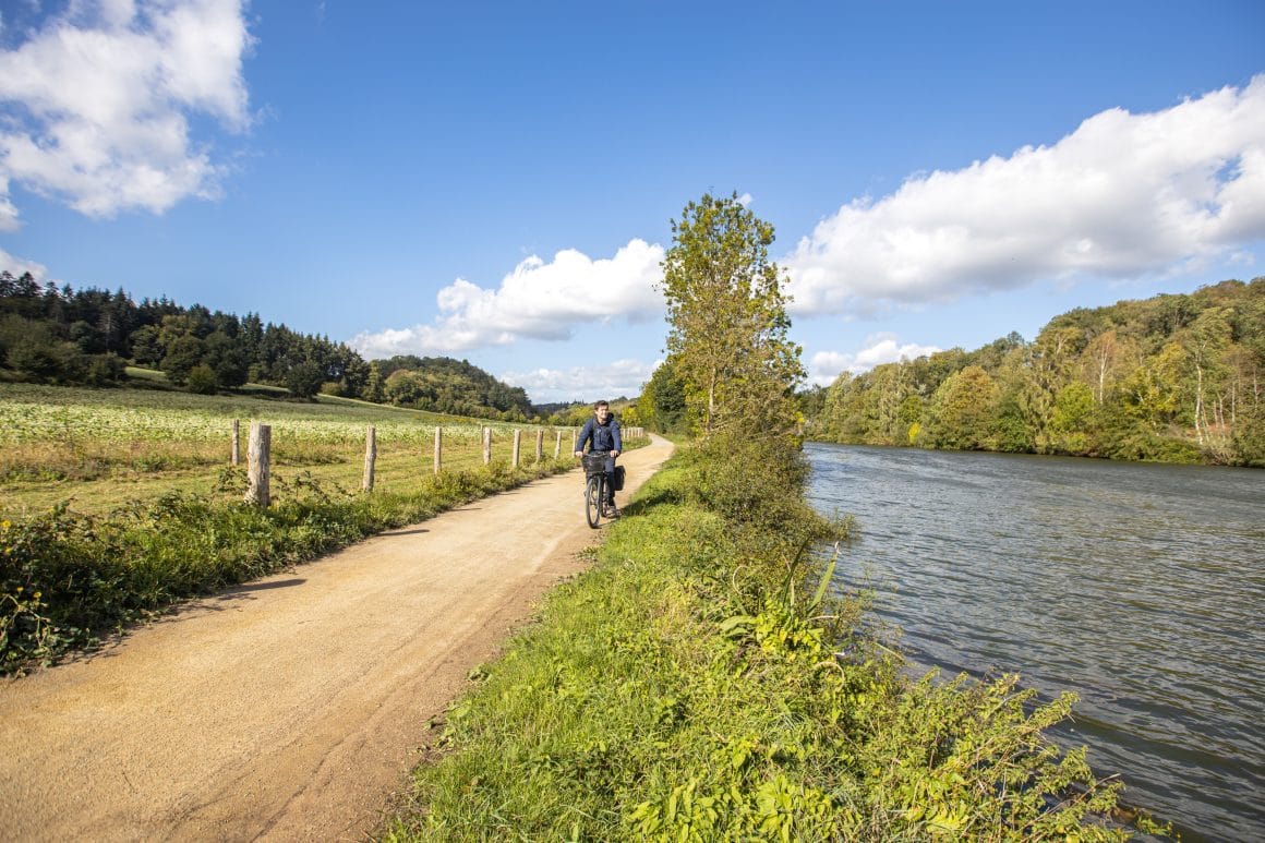 vélo francette chemin de halage