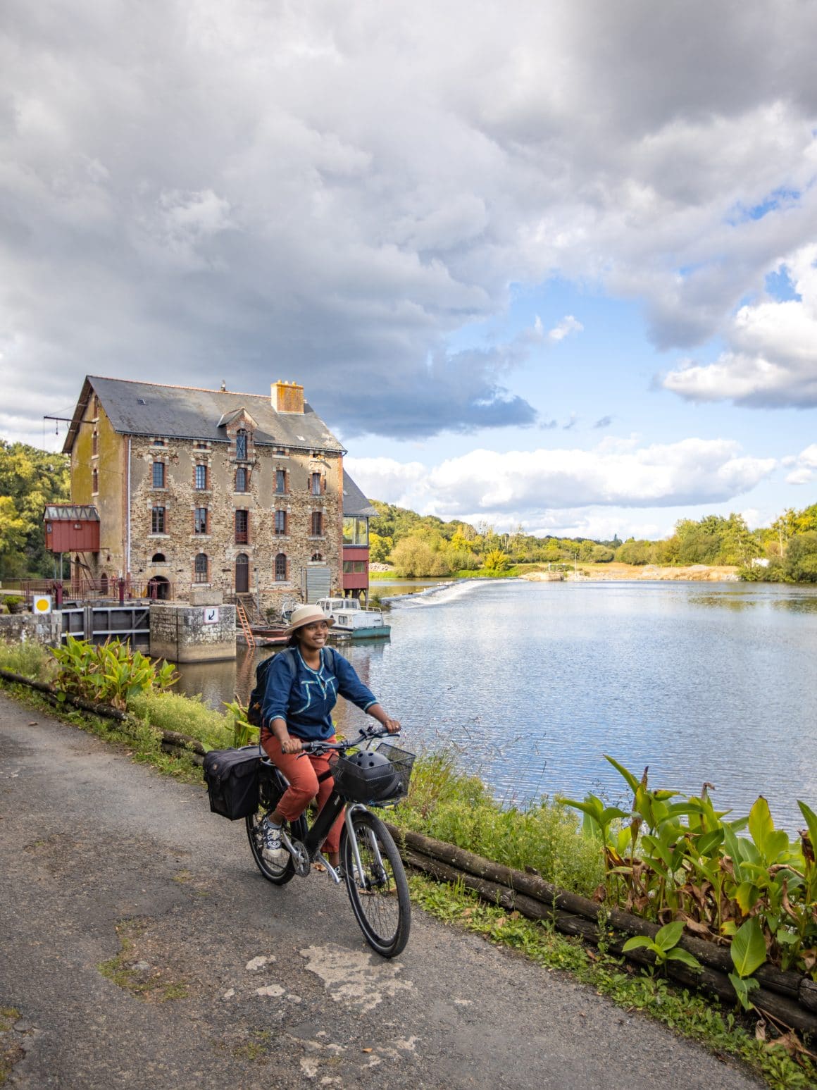 vélo francette mayenne