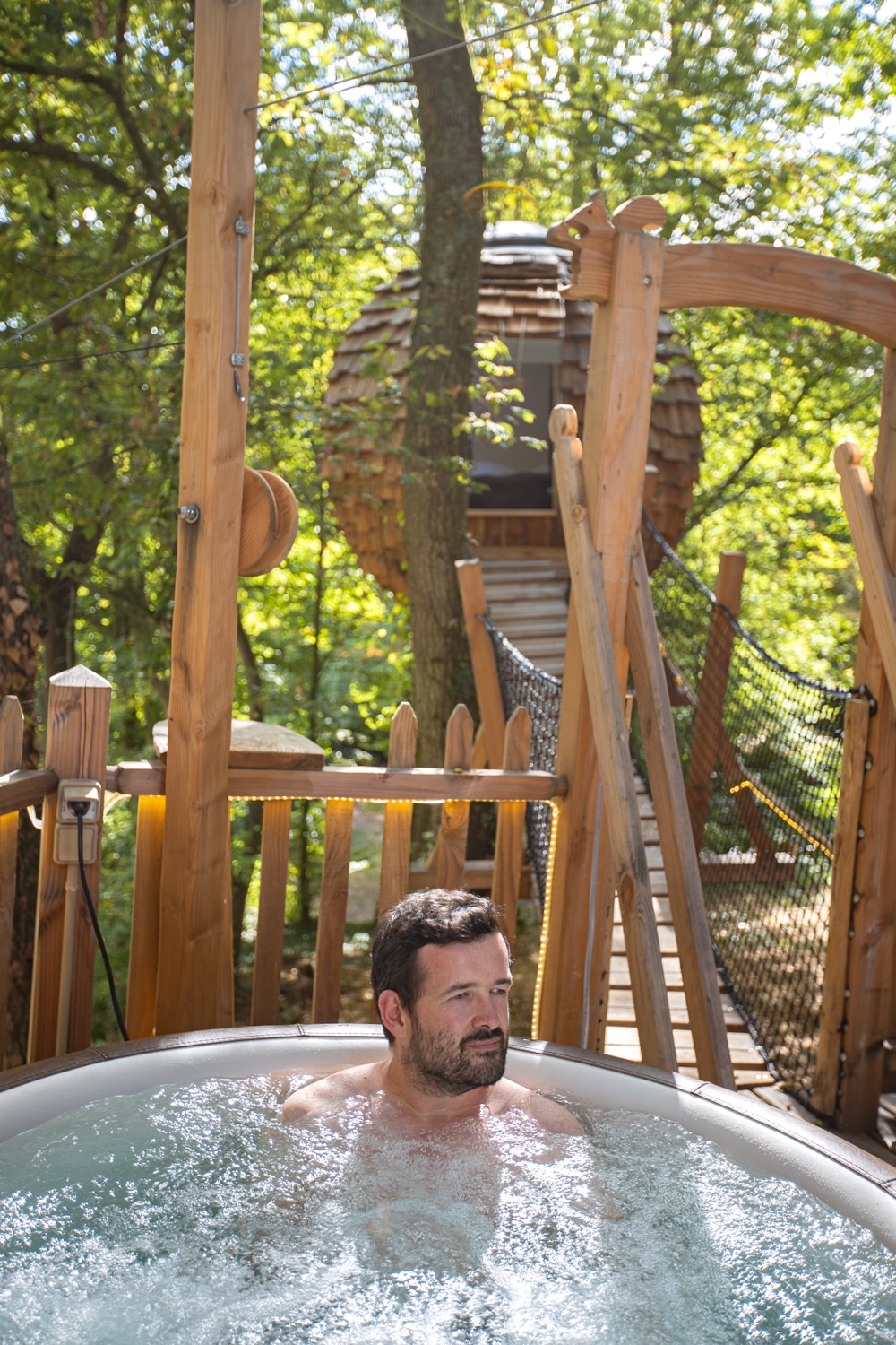 cabane de luxe Paris