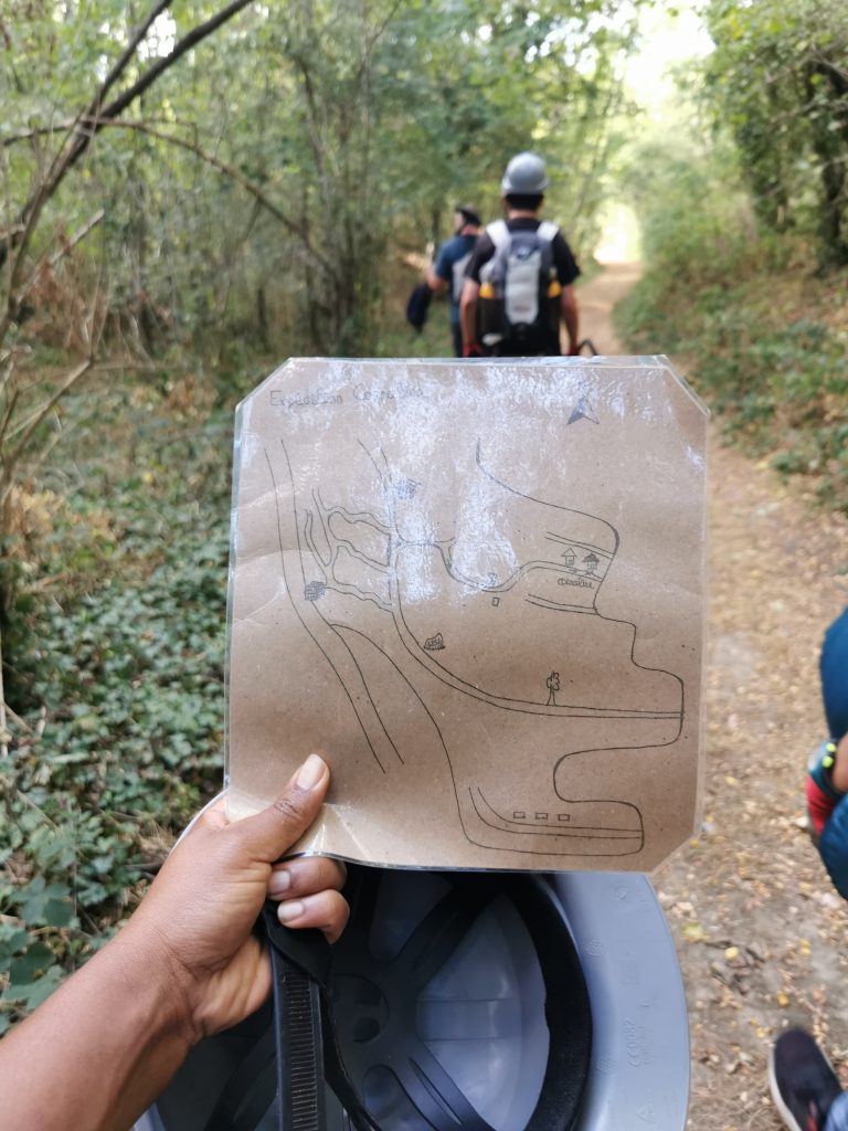 escape game foret