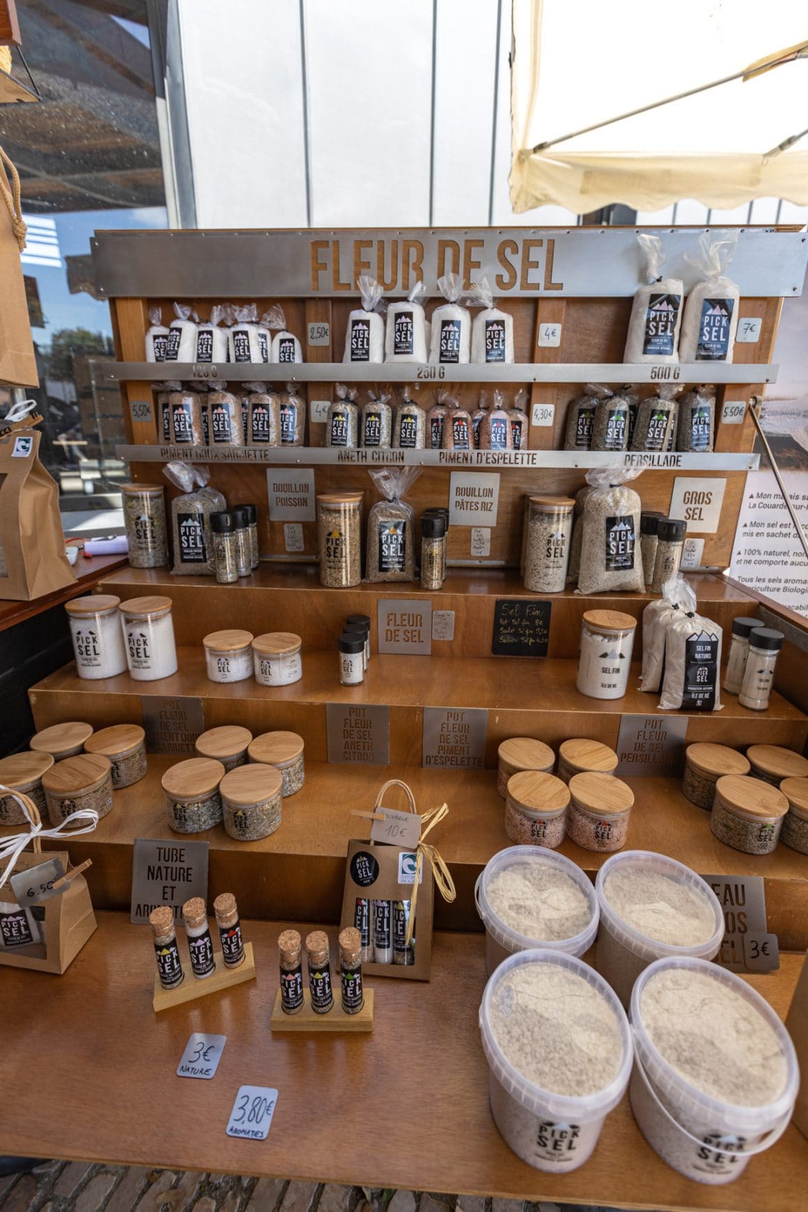 marais salants île de ré