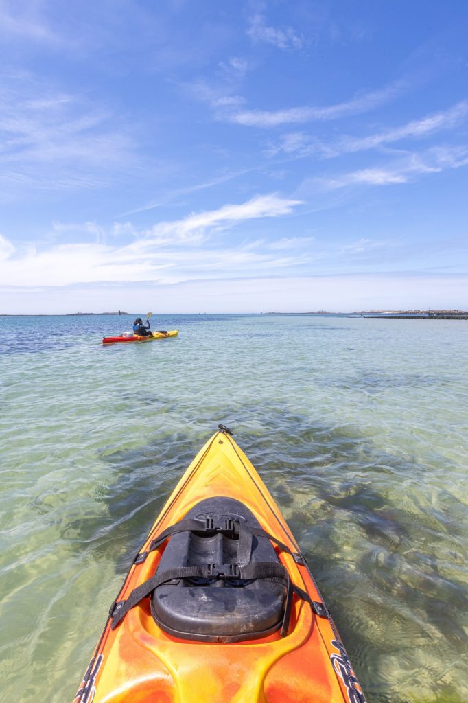 kayak ile vierge