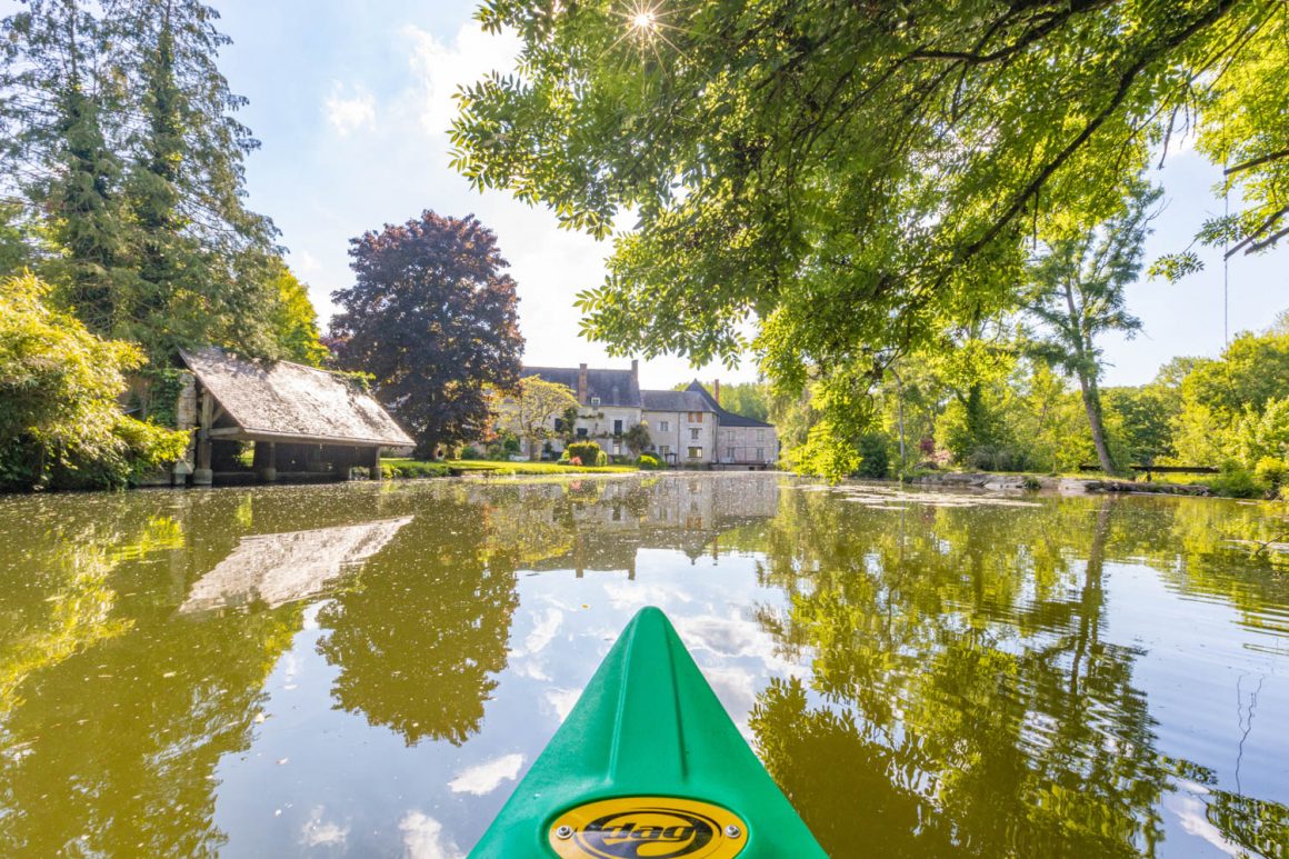 canoe Chateaudun
