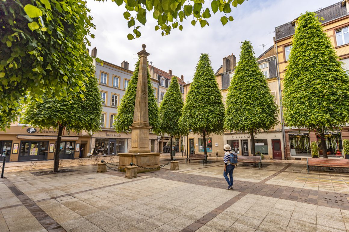 Thionville autel patrie