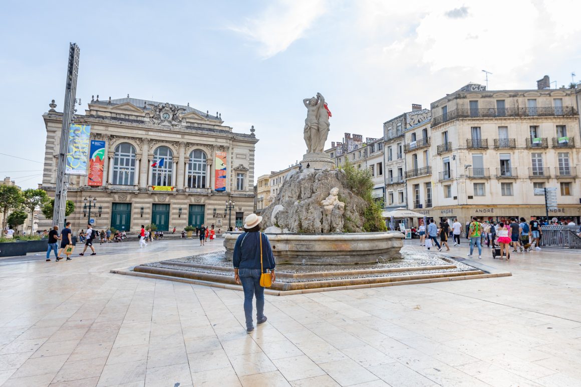 Trois graces montpellier