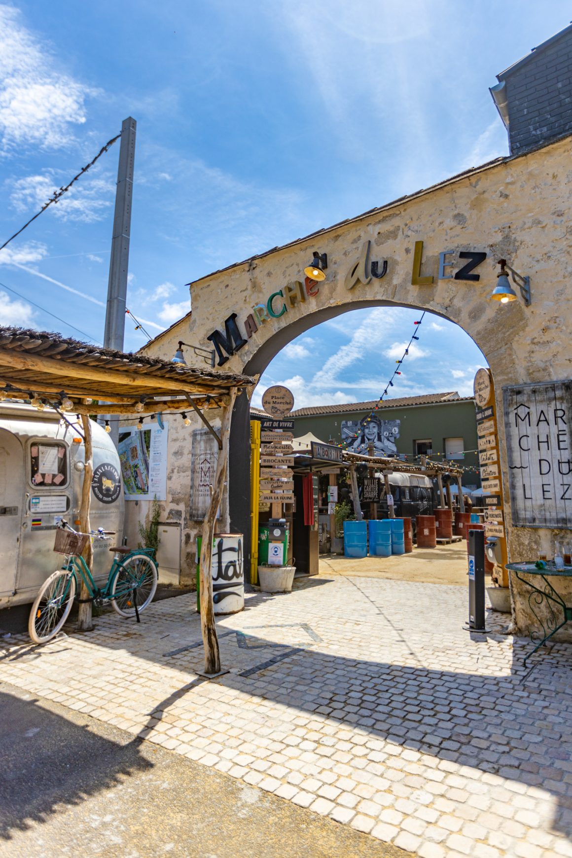 marché du Lez Montpellier