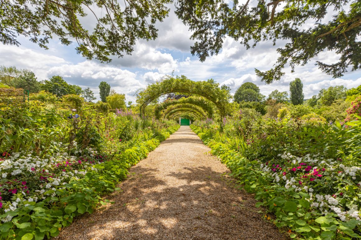 jardin monet
