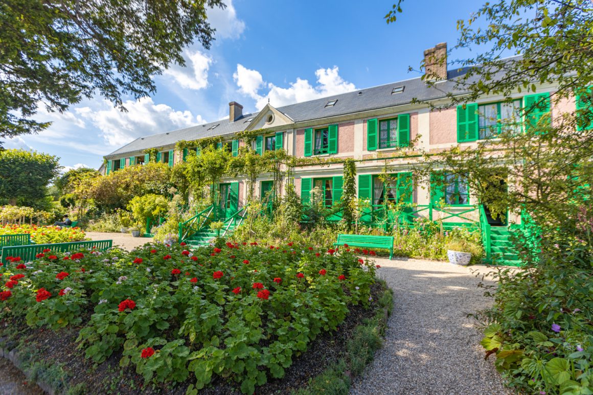 jardin monet
