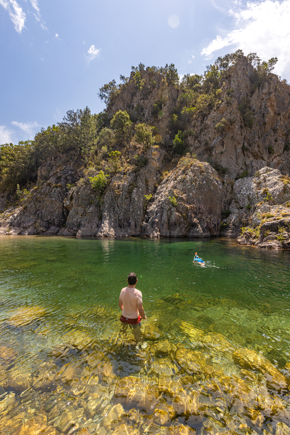 piscine naturelle bavella