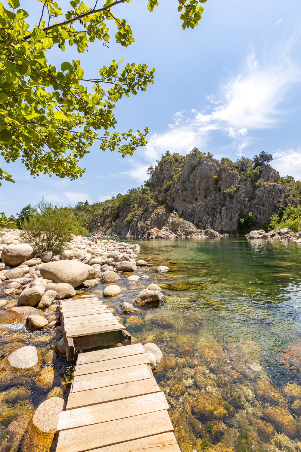 piscine naturelle bavella