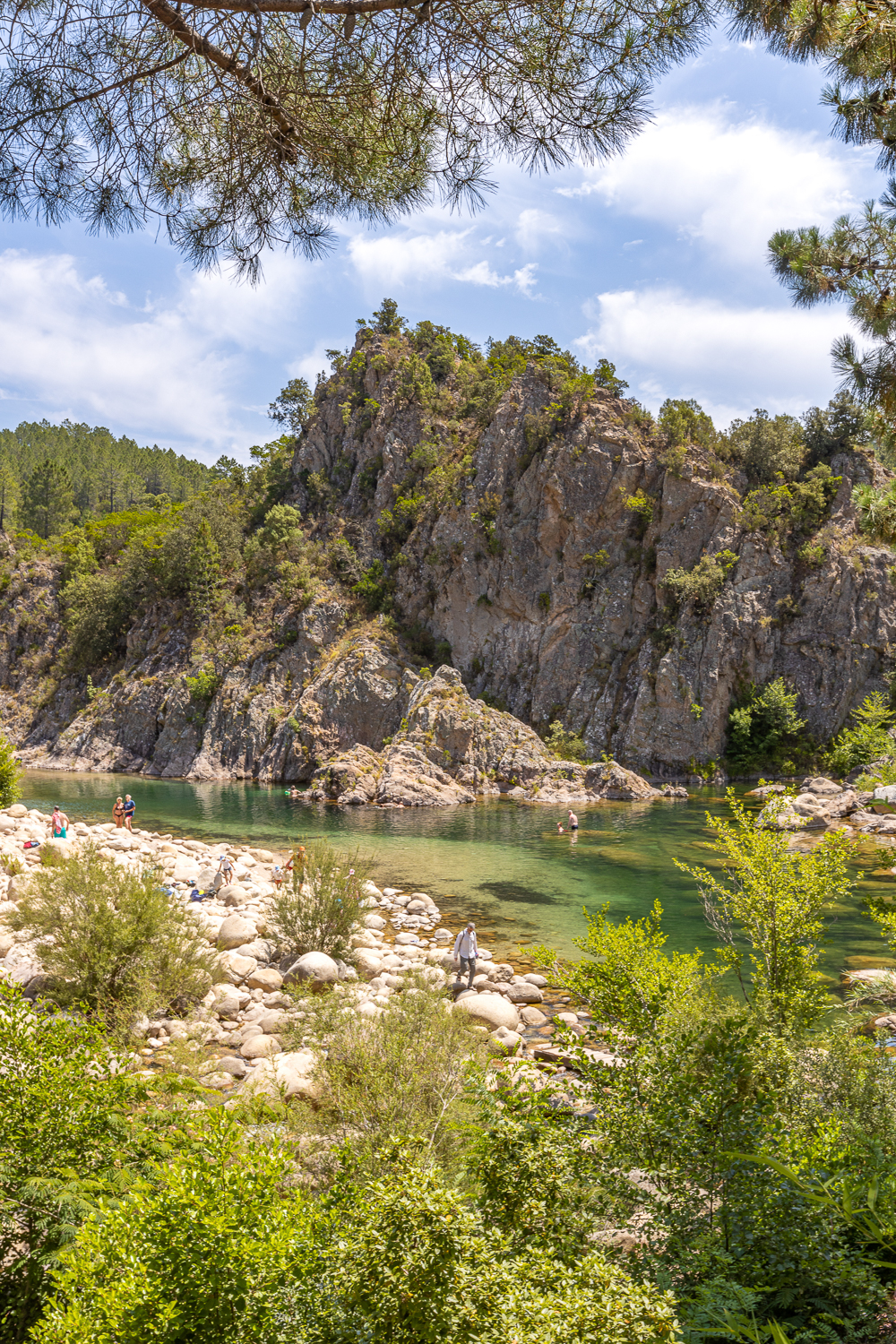 Canyon de Pulischellu