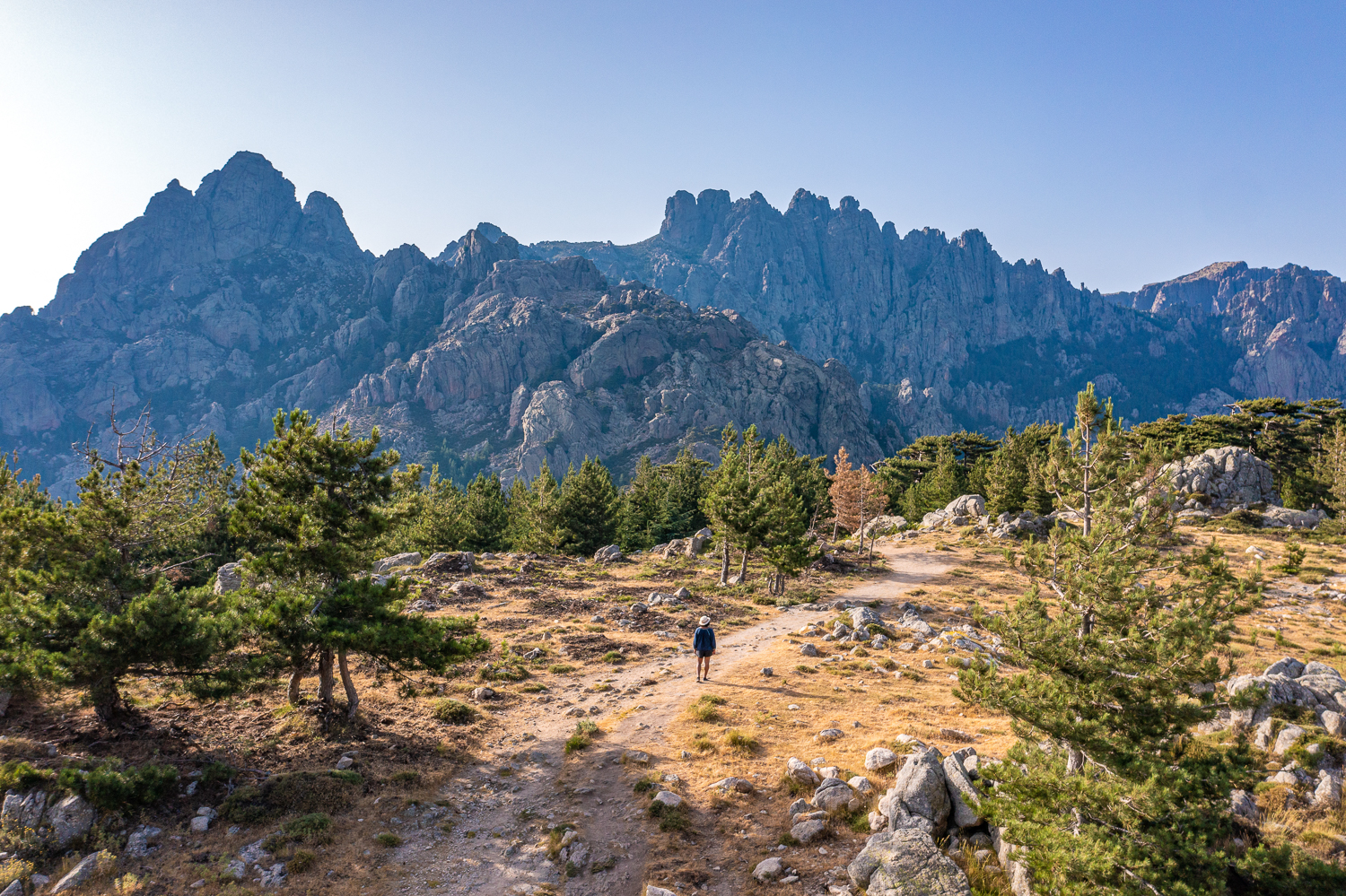 aiguilles bavella