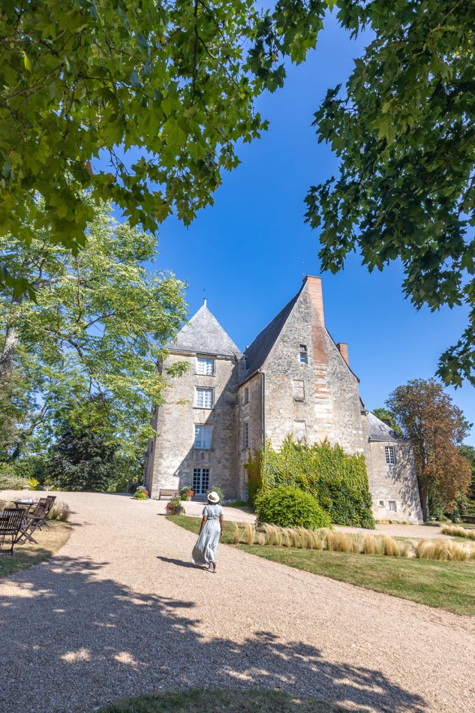 chateau de saché