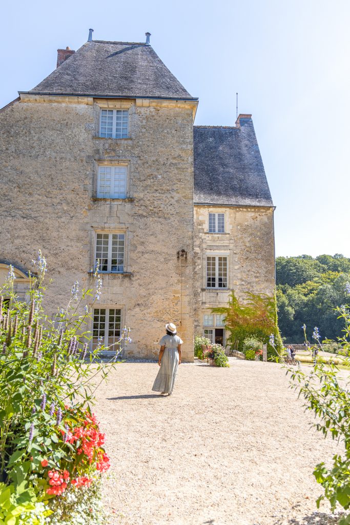 chateau de saché