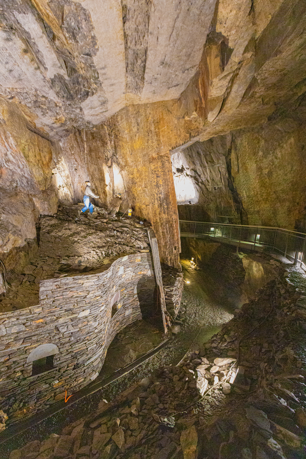 recht ardoisière pierre bleue