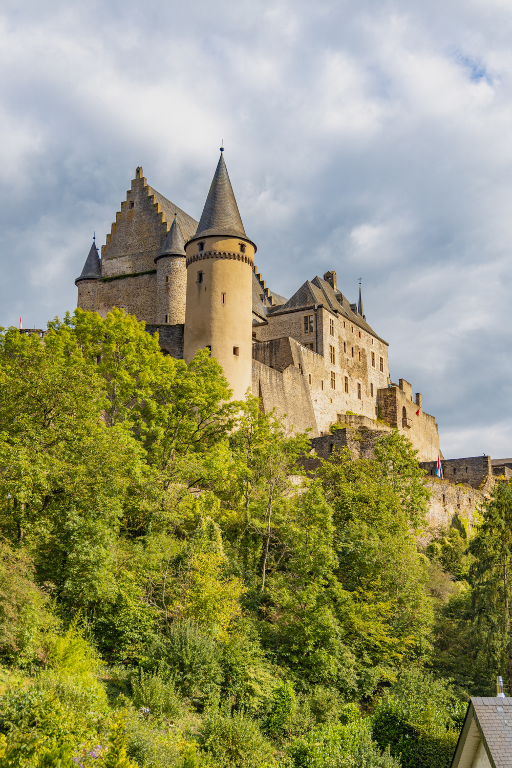 vianden château