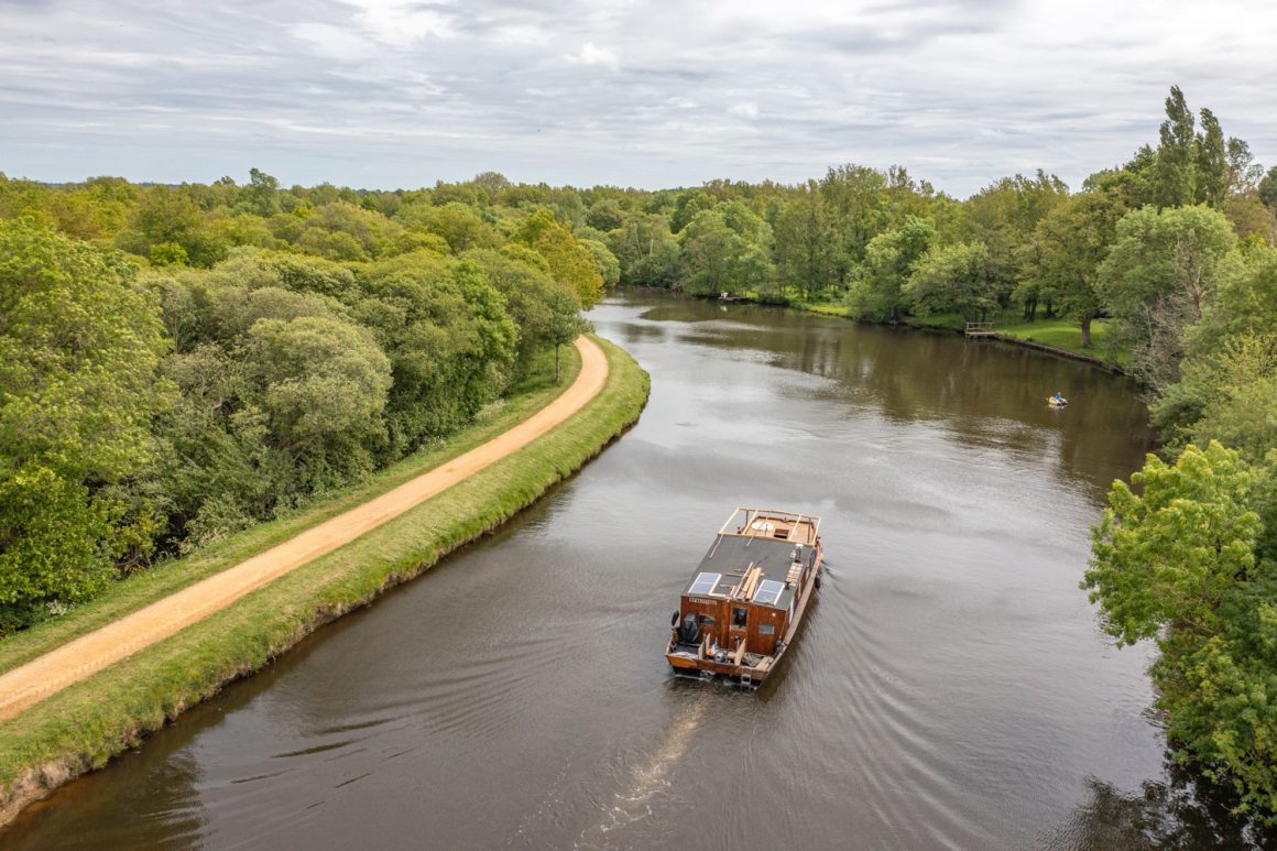 canal de nantes à brest