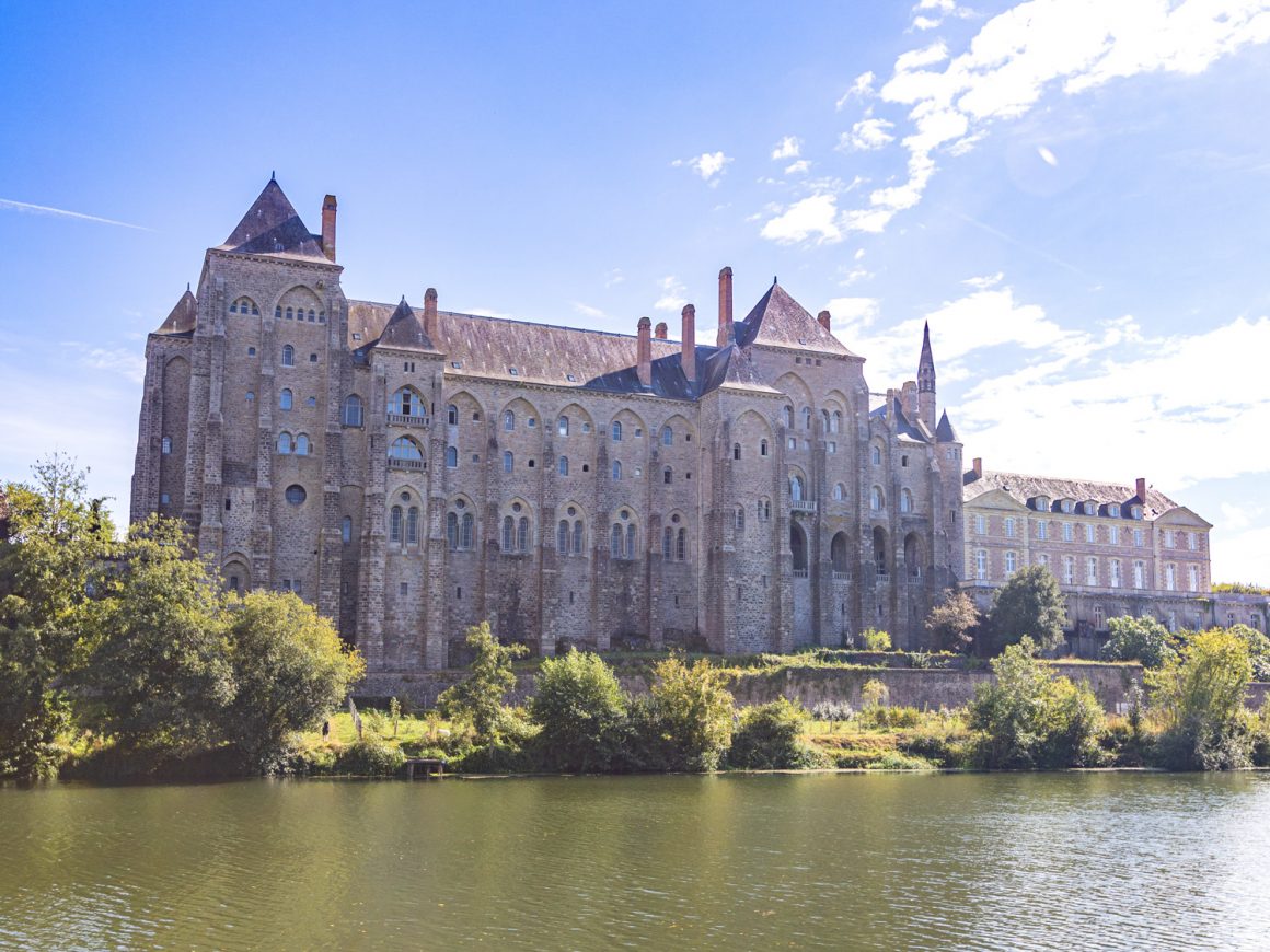 abbaye pays de la loire
