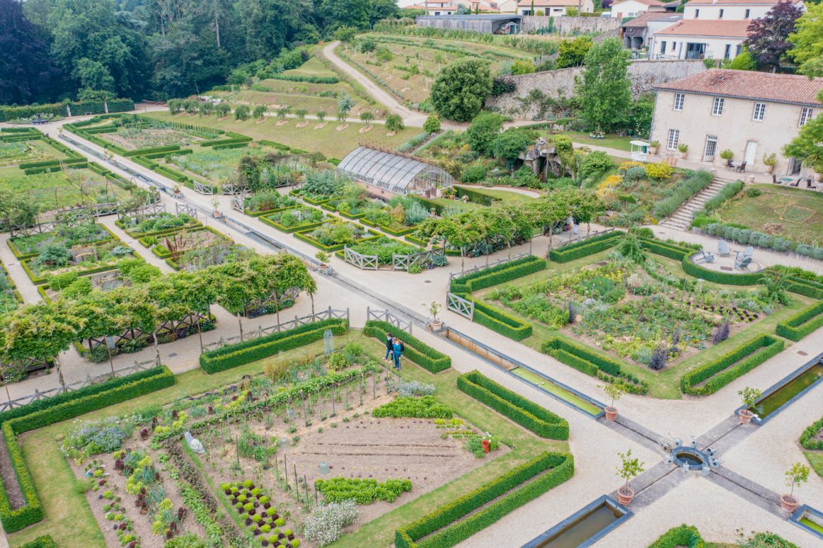 chateau colbert potager