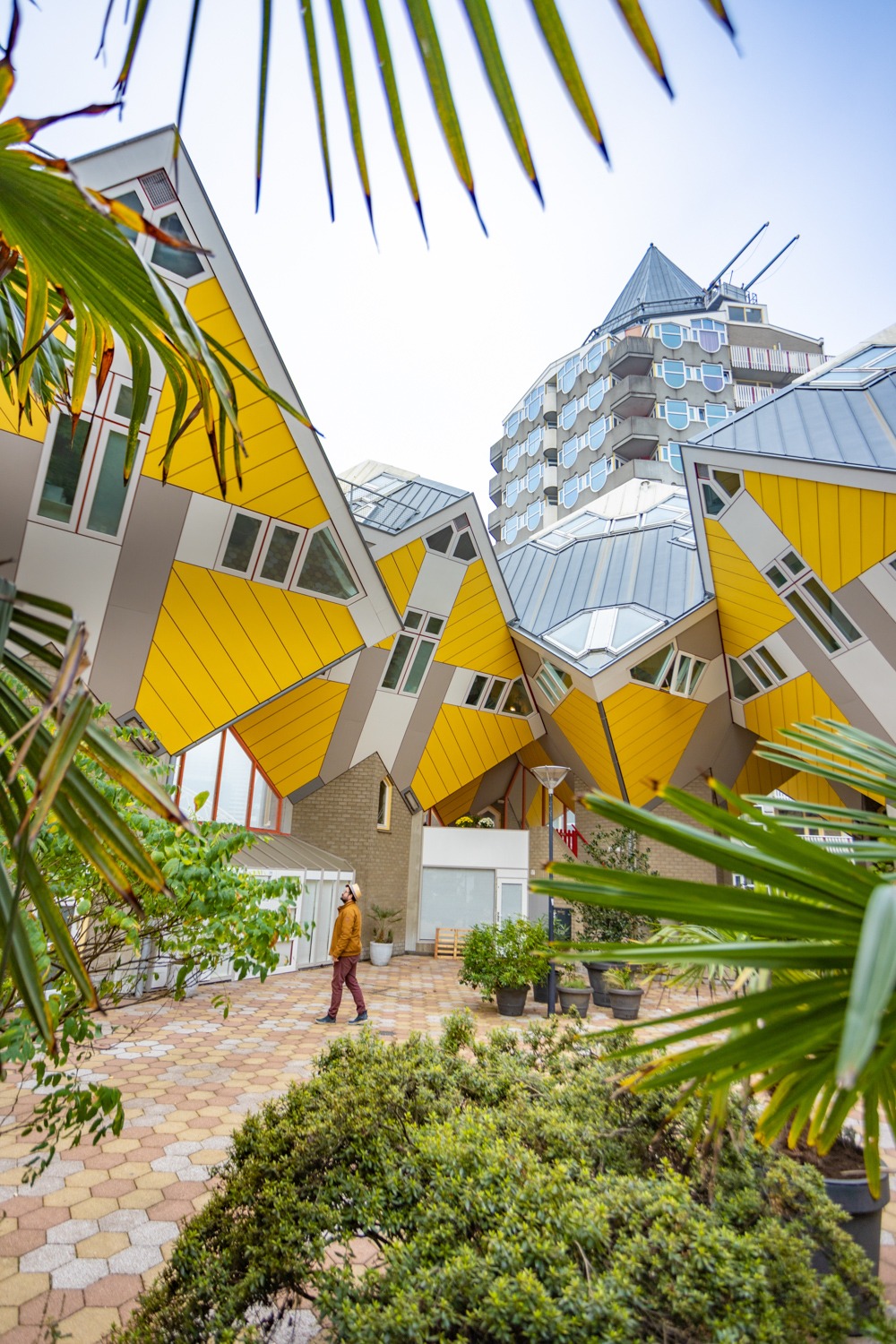 maisons cubiques Overblaak